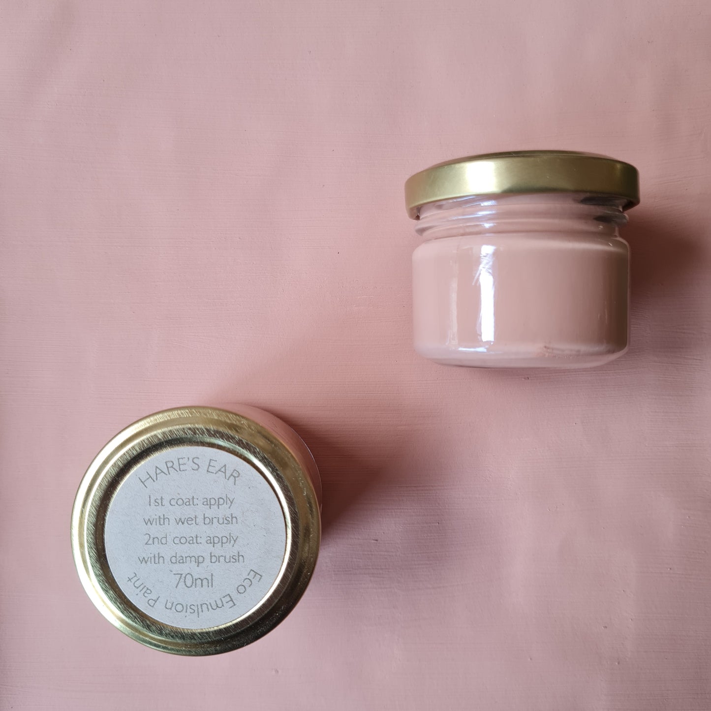 Eco emulsion tester pot. Hare's Ear.