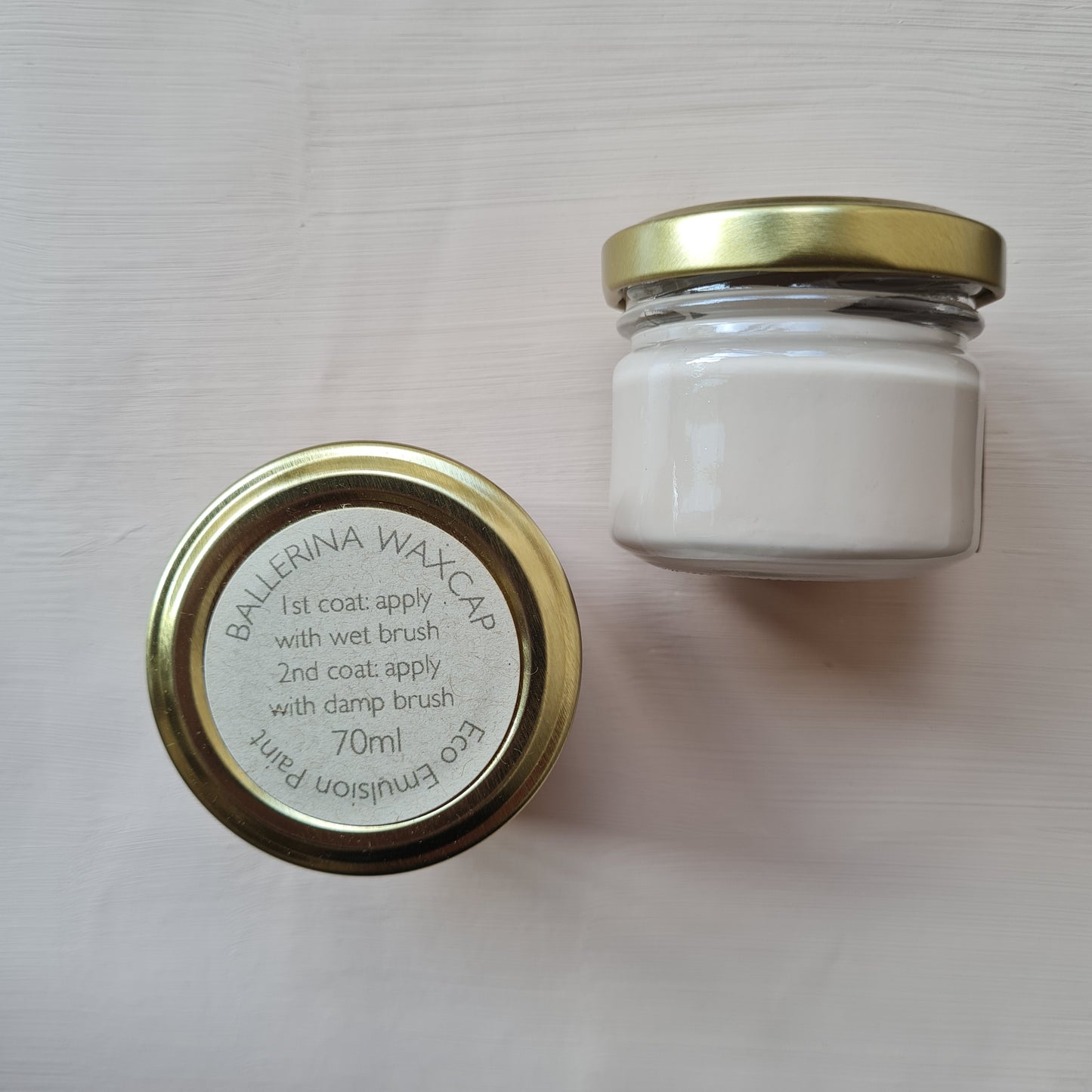 Eco emulsion tester pot. Ballerina Waxcap