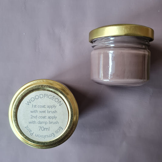 Eco emulsion tester pot Woodpigeon