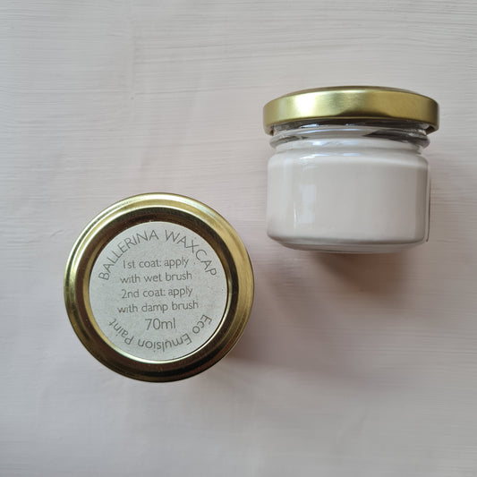 Eco emulsion tester pot. Ballerina Waxcap